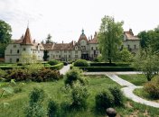 Замок Шенборнов в Закарпатье