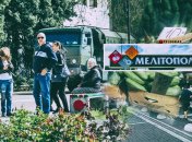 Мелитополь наводнен российскими военными