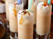 Тыквенный десерт с карамелью