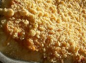 Яблоки под штрейзелем