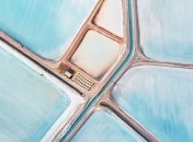 Лучшие голубые соляные пруды (Фото)