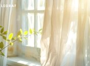 Эти простые советы помогут вам легко и без труда восстановить первозданный вид вашего тюли (фото создано с помощью ИИ)