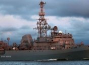 У границ Латвии заметили российский разведывательный корабль