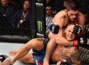 Нурмагомедов феерично победил Порье (Фото, Видео)