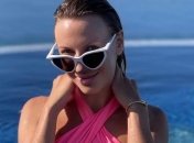 "Купальник забыла?": Леся Никитюк оголила грудь на дорогом европейском курорте (фото)