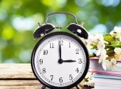 В Украине - летнее время