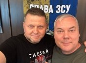 Валерий Залужный и Сергей Наев