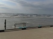 Тропический шторм "Кристобаль" обрушился на Штаты