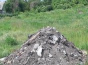 В Черкассах военным АТО выделили землю на свалке