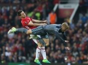 "Манчестер Юнайтед" - "Сельта": 1:1: события матча