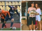 Дмитрий Топалов схватил соперника за пах в матче УПЛ