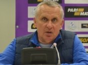 Тренер "Стали" о ничьей против "Олимпика" в УПЛ