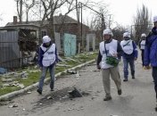 ОБСЕ снова заявила об отсутствии доступа к трем участкам на Донбассе