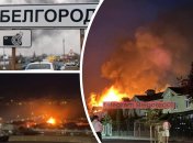 Бєлгород потрясли вибухи, горять житлові будинки
