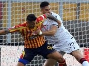 Три удаления в матче Лечче с Шаховым против Кальяри (Видео)