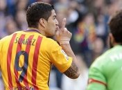 Форвард "Барселоны" Луис Суарес вошел в историю испанского футбола