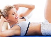 Эффективные упражнения для красивого пресса