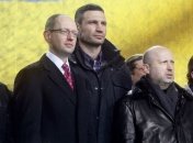 Турчинов призвал после президента избрать и парламент