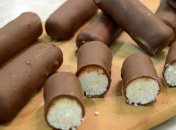 Десерт в шоколаде