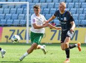 На матчі "Карпал" та "Чорноморця" стався скандал