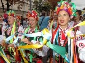 В Борисполе будут массово петь Гимн Украины