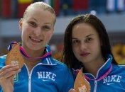 Украинские прыгуньи в воду выиграл "бронзу" на Чемпионате Европы