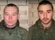 Пленные российские солдаты срочной службы