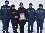 На Николаевщине женщина спасла двух детей, которые провалились под лед 