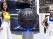 Goodyear представил сферические шины в Женеве
