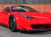 Тюнеры поработали над Ferrari 458 Spider