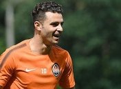 Первая тренировка "Шахтера" с новичками Мораесом, Майконом и другими (Видео)