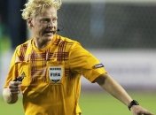 ЧМ-2018. Стала известна бригада арбитров матча Украина - Косово