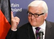 Штайнмайер: Есть шанс договориться о прекращении огня в Украине