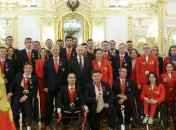 Владимир Путин наградил российских параатлетов
