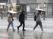 Дощ у Москві