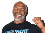 Майк Тайсон сразится с белой акулой (Видео)