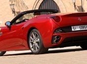 Ferrari California нового поколения получит твин-турбо "восьмерку"