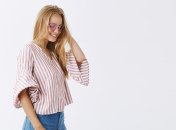 Полоски на рубашке могут быть любого цвета