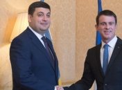 Гройсман и Вальс договорились усилить гуманитарное сотрудничество