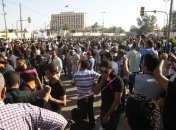 В Багдаде столкновения: 4 человека погибло, 90 получили ранения