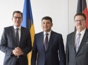 Гройсман ожидает помощь Германии в реформе украинской таможни