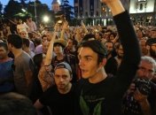 В Грузии возобновились протесты 
