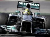 Росберг лидирует в тестовых заездах