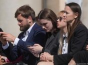 Папа Римський запросив жінок бійців "Азову" у Ватикан