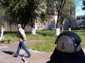 Глава КГГА о пожаре на НТКУ: Никакого динамита - это однозначно 