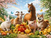 Китайский гороскоп на март 2026