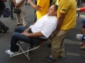 Завтра будут судить милиционеров, которые допустили побег Мельника  