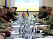 Делегация Великобритании посетила зону ООС