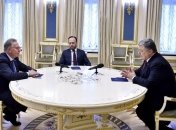 Президент Украины благодарит Букиккио за позицию по Антикоррупционному суду 