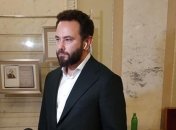 Дубинский "пересел" на велосипед и нарушил ПДД (Видео)